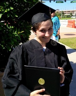 Victoria graduated from UCF