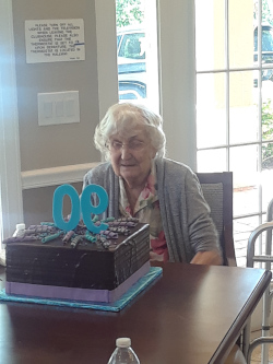 Mom's birthday