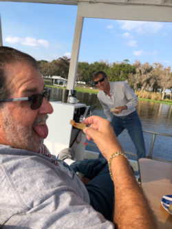Bobbie and Tom