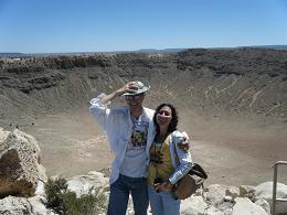 Meteor Crater, near Flagstaff