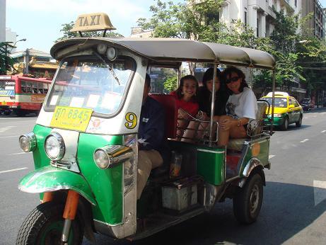 TukTuk ride in Chiang Mai