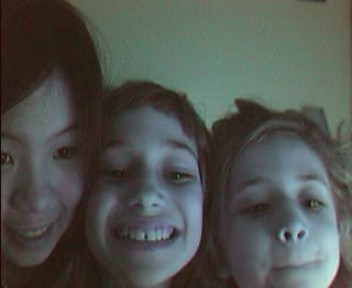 Us three from webcam